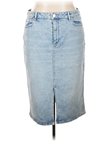 Ann Taylor LOFT Denim Skirt (view 1)
