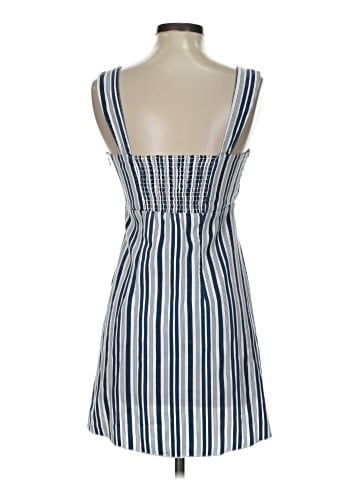 Mumu Blue Casual Dress (view 2)