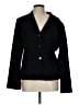 Lafayette 148 New York Stripes Black Blazer Size 12 - photo 1