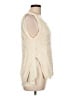Moth Ivory Sleeveless Blouse Size L - photo 4