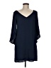 Milly Solid Blue Casual Dress Size 8 - photo 1