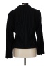Lafayette 148 New York Stripes Black Blazer Size 12 - photo 2