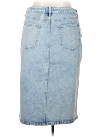Ann Taylor LOFT Denim Skirt (view 2)