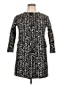 Talbots 100% Cotton Black Coat Size XL (estimated) - photo 1