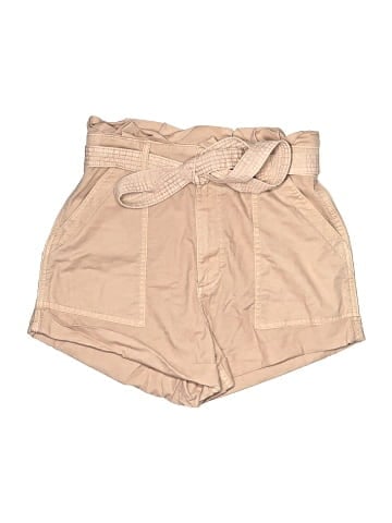 Abercrombie & Fitch Khaki Shorts (view 1)