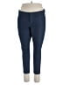 Gap Outlet Solid Blue Jeans Size 16 - photo 1