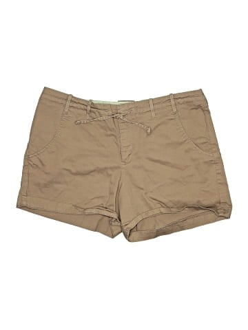 Lee Khaki Shorts (view 1)