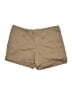 Lee Solid Tan Khaki Shorts Size 16m - photo 1