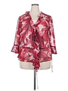 Emma James 3/4 Sleeve Blouse