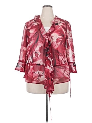 Emma James 3/4 Sleeve Blouse (view 1)