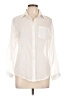 Assorted Brands Ivory 3/4 Sleeve Button-Down Shirt Size XXL (estimated) - photo 1