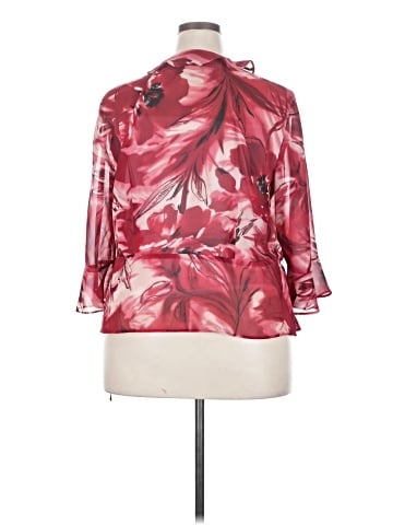 Emma James 3/4 Sleeve Blouse (view 2)