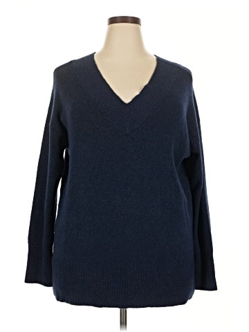a.n.a. A New Approach Pullover Sweater (view 1)
