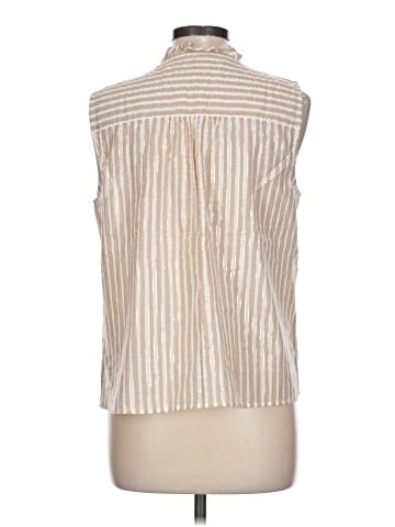 Talbots Sleeveless Button-Down Shirt (view 2)