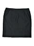 Alex Marie Solid Gray Formal Skirt Size 12 Petite - photo 1