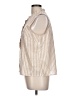 Talbots Stripes Ivory Sleeveless Button-Down Shirt Size L - photo 5