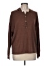 Shein 100% Polyester Brown Pullover Sweater Size M - photo 1