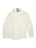 IZOD Solid Ivory Long Sleeve Button-Down Shirt Size 14 - photo 1