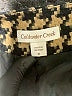 Coldwater Creek 100% Acrylic Houndstooth Brown Blazer Size 16 - photo 6