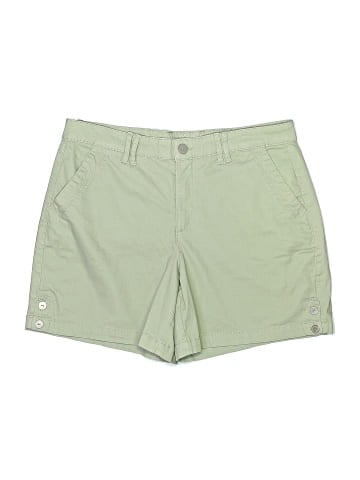 Gloria Vanderbilt Khaki Shorts (view 1)