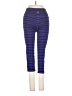 Athleta 100% Polyester Stripes Purple Leggings Size XS - photo 2