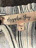 Assorted Brands 100% Cotton Gray Short Sleeve Blouse Size XL - photo 7