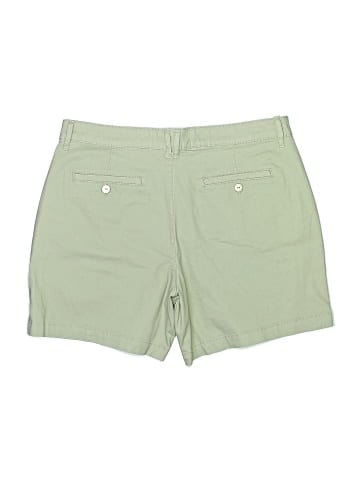 Gloria Vanderbilt Khaki Shorts (view 2)
