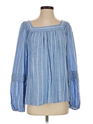 LC Lauren Conrad Long Sleeve Blouse (view 1)