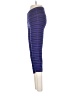 Athleta 100% Polyester Stripes Purple Leggings Size XS - photo 5