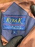 Kyra 100% Nylon Blue Coat Size L - photo 6