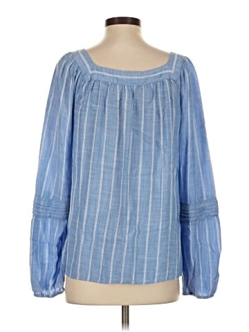 LC Lauren Conrad Long Sleeve Blouse (view 2)