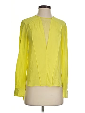 BCBGMAXAZRIA Long Sleeve T-Shirt (view 1)