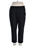 Coldwater Creek Solid Black Active Pants Size 16 - photo 1