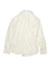 IZOD Solid Ivory Long Sleeve Button-Down Shirt Size 14 - photo 2