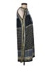 Max Studio Print Blue Casual Dress Size S - photo 4