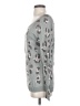 Willow & Clay 100% Rayon Animal Print Gray Pullover Sweater Size S - photo 5