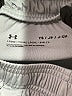 Under Armour 100% Polyester Graphic Gray Athletic Shorts Size S (youth) - photo 3