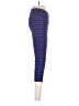 Athleta 100% Polyester Stripes Purple Leggings Size XS - photo 4