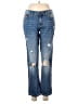 Tommy Hilfiger Hearts Blue Jeans Size 2 - photo 1