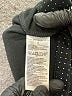 Gap Polka Dots Black Casual Dress Size 6 - photo 8