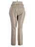 Dunnes Solid Tan Dress Pants Size 14 - photo 2