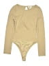 ABLE Tan Bodysuit Size S - photo 1