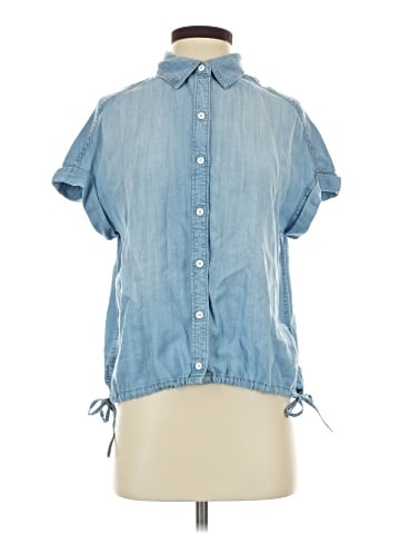 Lola River Short Sleeve Button-Down Shirt (view 1)