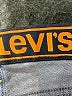 Levi's Solid Blue Jeans Size 7 - photo 3