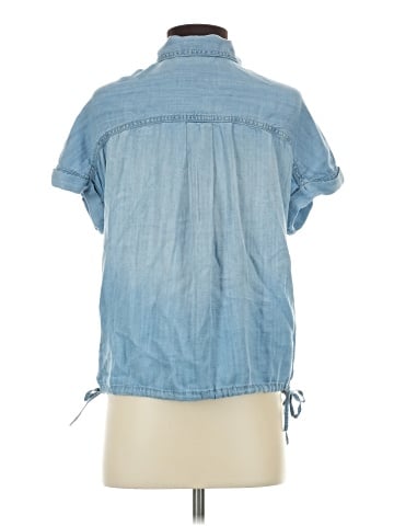 Lola River Short Sleeve Button-Down Shirt (view 2)