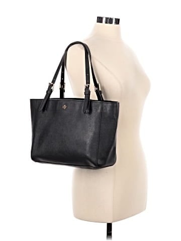 Tory Burch Leather Tote (view 2)