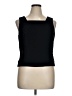 Carlisle Black Sleeveless Top Size 14 - photo 1