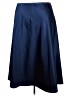 Lularoe Solid Blue Formal Skirt Size XXXL - photo 2
