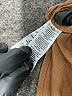 French Connection Brown Long Sleeve Blouse Size S - photo 8