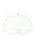 Levi's White Denim Shorts Size 26 waist - photo 1